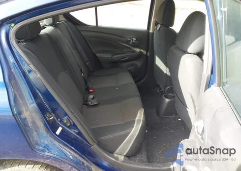 2018 Nissan Versa 1.6 Sv из США, поврежденный, VIN 3N1CN7AP7JL800661